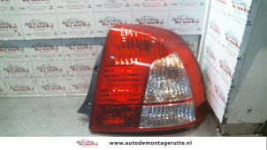 O95285 Gebruikte achterlicht rechts Kia Shuma