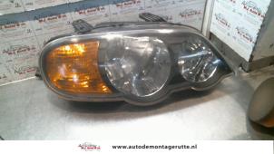 O73959 Gebruikte rechter koplamp Kia Shuma