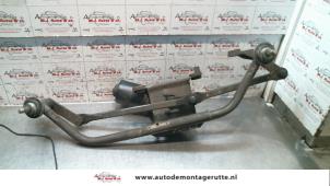 O119015 Gebruikte ruitenwismotor+mechaniek Peugeot Expert