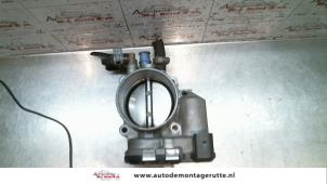 O122226 Gebruikte gasklephuis Audi A6