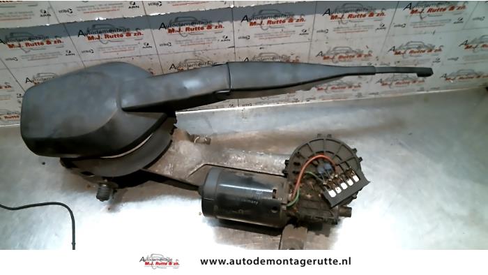 Gebruikte Ruitenwismotor+Mechaniek Mercedes CLK O118496