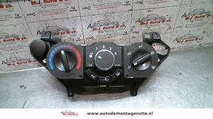 O100311 Gebruikte chaufage bedieningspaneel Chevrolet Aveo
