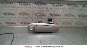 O81287 Gebruikte deurgreep 4deurs rechts-voor Toyota Yaris