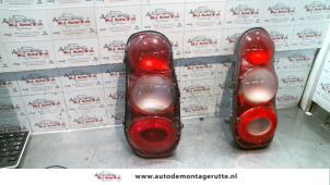 O93529 Gebruikte achterlicht links Smart Fortwo