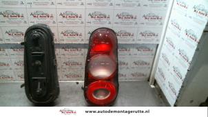 O95368 Gebruikte achterlicht rechts Smart Fortwo
