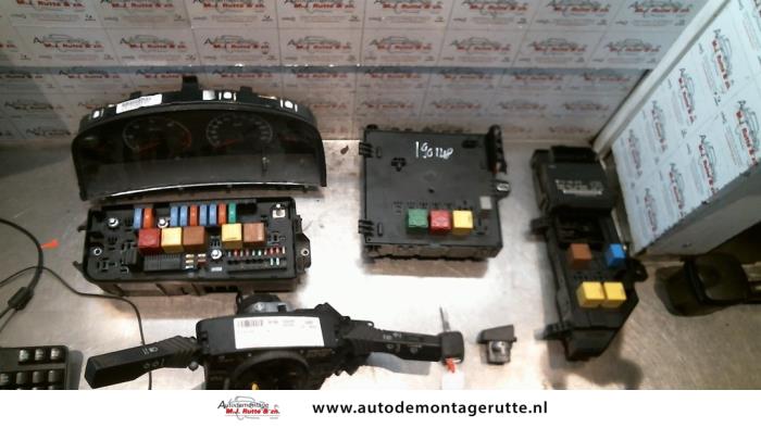 Gebruikte Slotenset Cilinder (compleet) Opel Vectra O82039