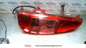 O93678 Gebruikte achterlicht links Peugeot 807