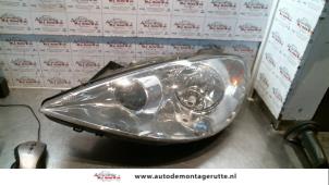 O72676 Gebruikte linker koplamp Peugeot 807