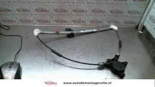 O88891 Gebruikte ruitmechaniek 4deurs links-achter Mazda 6.