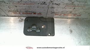 O114512 Gebruikte sleutelkaart Renault Megane