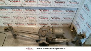 O118669 Gebruikte ruitenwismotor+mechaniek Volkswagen Caddy