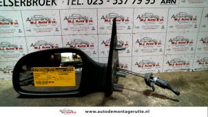 O85152 Gebruikte buitenspiegel links Citroen Saxo