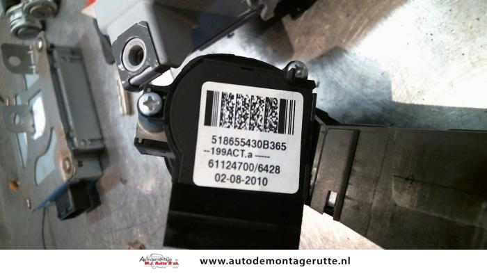 Slotenset Cilinder (compleet) van een Fiat Punto Evo (199) 1.3 JTD Multijet 85 16V Euro 5 2010