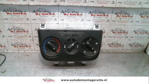 O100295 Gebruikte kachel bedieningspaneel Fiat Punto Evo
