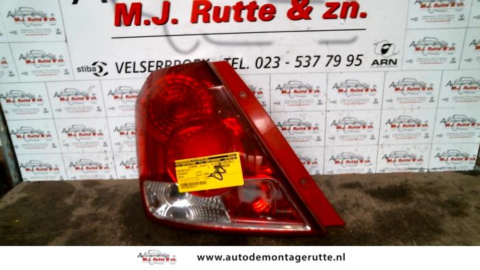 Gebruikte Achterlicht links Chevrolet Kalos O93165