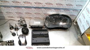 O82071 Gebruikte cilinderslotenset (compleet) Volkswagen Polo