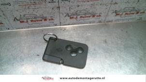 O114502 Gebruikte sleutelkaart Renault Megane