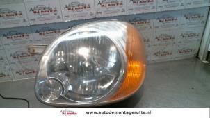 O72382 Gebruikte koplamp links Hyundai Atos