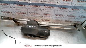 O118698 Gebruikte ruitenwismotor+mechaniek Fiat Marea