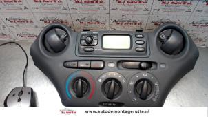 O100896 Gebruikte kachel bedieningspaneel Toyota Yaris