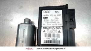 O89804 Gebruikte raammotor portier Audi A4