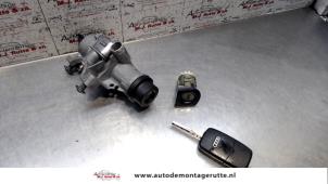 O113949 Gebruikte kontaktslot+sleutel Audi A4