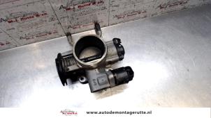 O123048 Gebruikte gasklephuis Daewoo Kalos