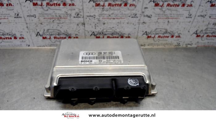 Gebruikte Computer Motormanagement Audi A6 O117021