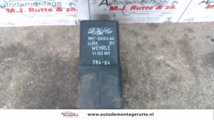 O123864 Gebruikte voorgloei relais Volvo V50