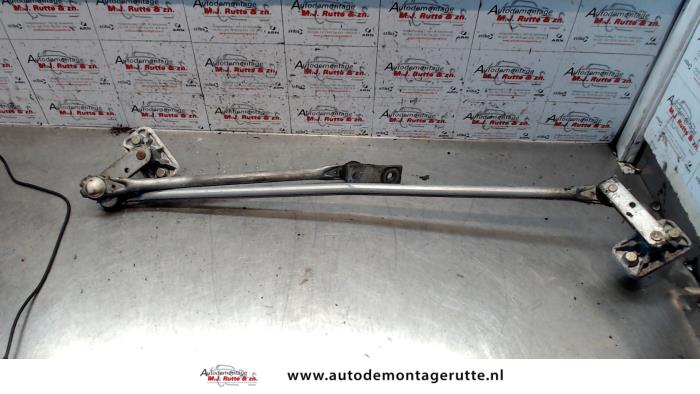 Gebruikte Ruitenwis Mechaniek Honda Logo O118285