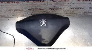 O113108 Gebruikte airbag links (stuur) Peugeot 207
