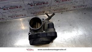 O122982 Gebruikte gasklephuis Skoda Fabia