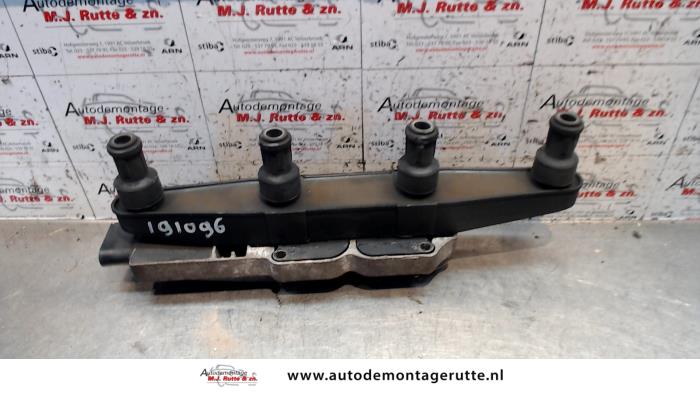 Gebruikte Bobine Skoda Fabia O126870