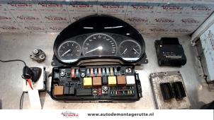O82247 Gebruikte set cilindersloten (compleet) Saab 9-3