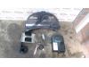Gebruikte Set Cilindersloten (compleet) Opel Corsa O82030