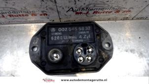 O127724 Gebruikte module ontsteking Mercedes 200 - 500