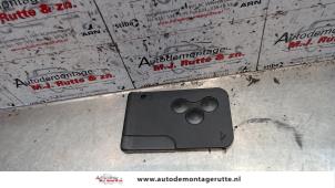 O114541 Gebruikte sleutelkaart Renault Grand Scenic