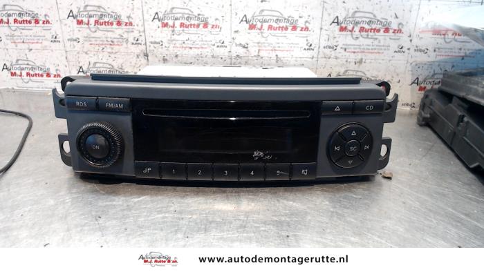 Gebruikte Radio Smart Forfour O109932