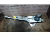 Gebruikte Raammechaniek 2Deurs links-voor Renault Megane O77767