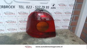 O93808 Gebruikte achterlicht links Renault Twingo