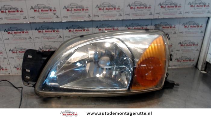 Gebruikte Linker Koplamp Ford Fiesta O71825
