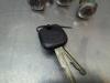 Gebruikte Slotenset Cilinder (compleet) Daihatsu Cuore O82249