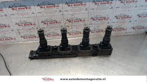 O126420 Gebruikte bobine Opel Corsa