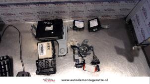 O82258 Gebruikte set cilindersloten (compleet) Daihatsu Sirion
