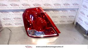 O93166 Gebruikte achterlicht links Chevrolet Kalos