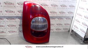 O93597 Gebruikte achterlicht links Citroen Picasso