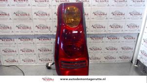 O93282 Gebruikte achterlicht links Hyundai Matrix