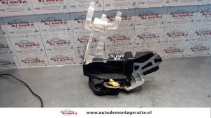 O83965 Gebruikte portierslot mechaniek 4deurs rechts-achter Hyundai Santafe