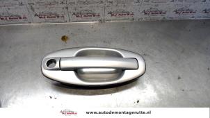 O81046 Gebruikte deurgreep 4deurs rechts-voor Hyundai Santafe