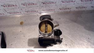 O122222 Gebruikte gasklephuis Audi A6